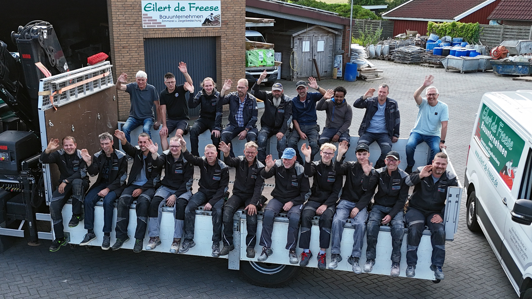 Das Eilert-de-Freese Bauunternehmen in Uplengen Das Eilert-de-Freese Bauunternehmen in Uplengen