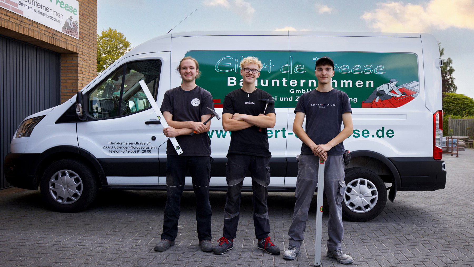 Das Eilert-de-Freese Bauunternehmen in Uplengen Das Eilert-de-Freese Bauunternehmen in Uplengen