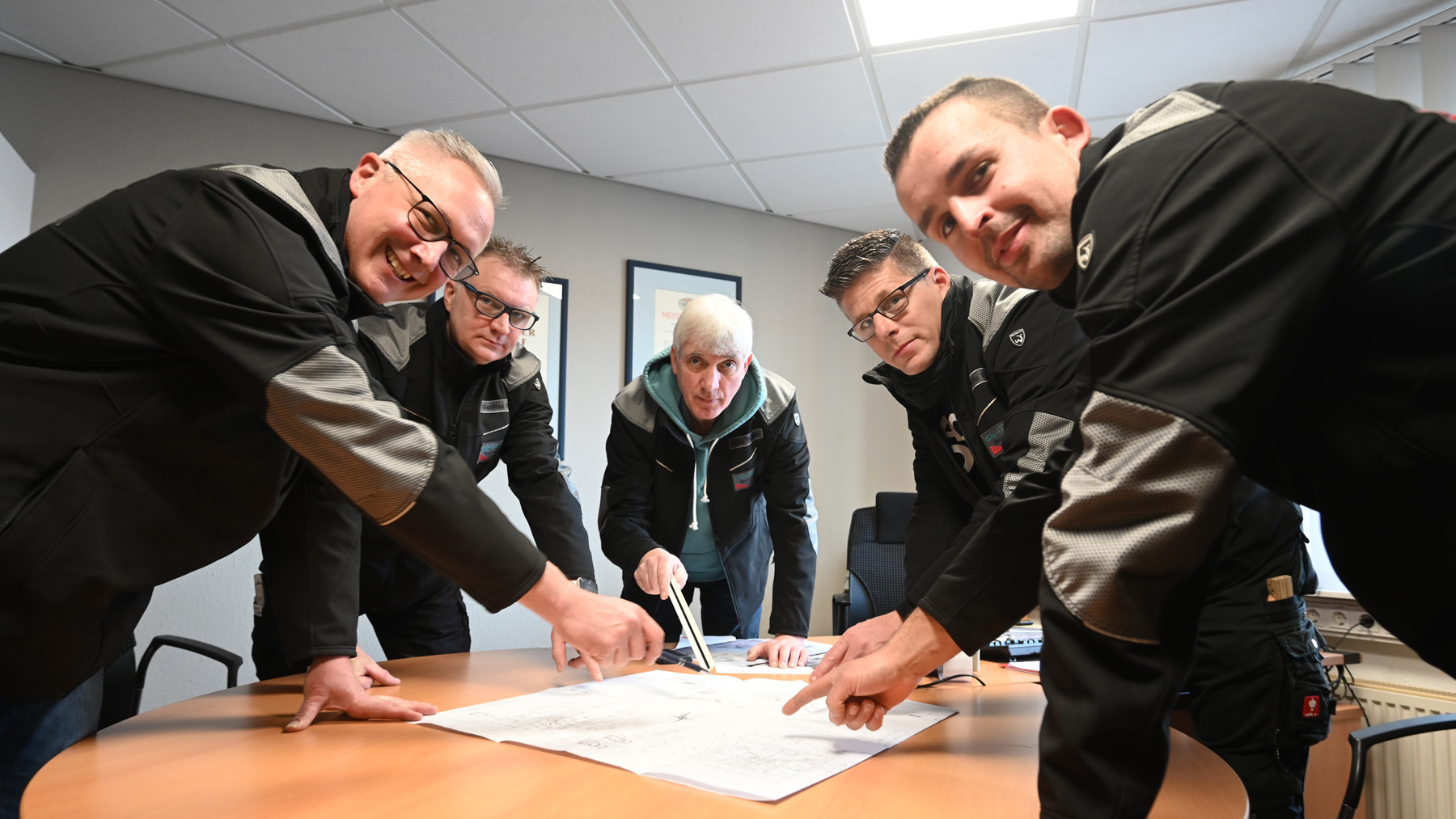 Das Eilert-de-Freese Bauunternehmen in Uplengen Das Eilert-de-Freese Bauunternehmen in Uplengen