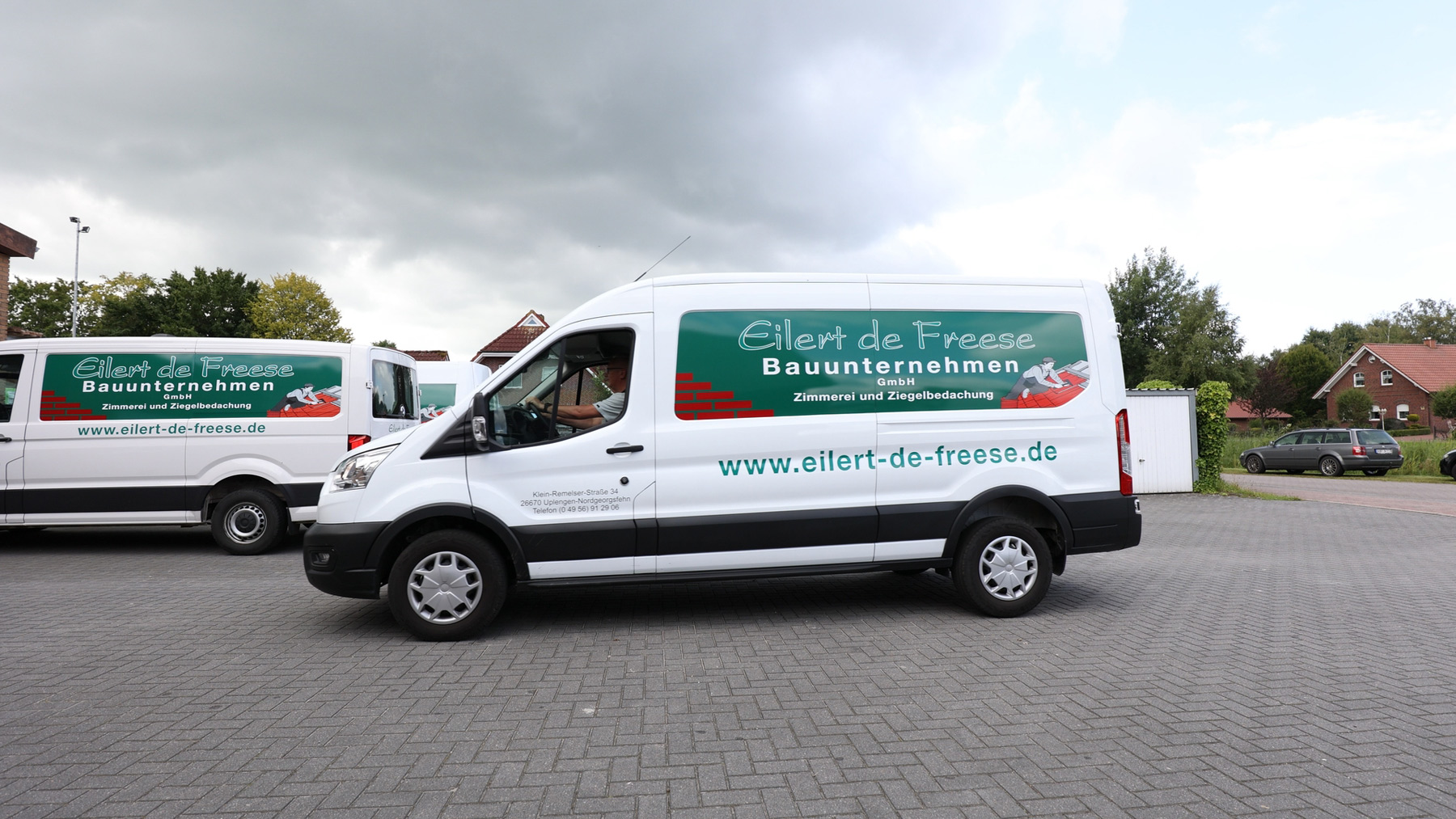 Das Eilert-de-Freese Bauunternehmen in Uplengen Das Eilert-de-Freese Bauunternehmen in Uplengen